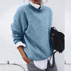 Jolanda - Pull en mélange de cachemire doux et confortable