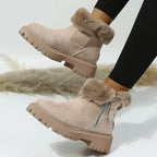 ✨ Nora™ | Bottes d’hiver confortables : votre style, votre aura ✨