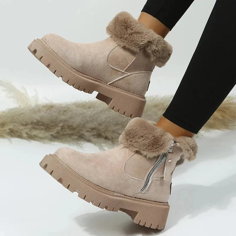 ✨ Nora™ | Bottes d’hiver confortables : votre style, votre aura ✨