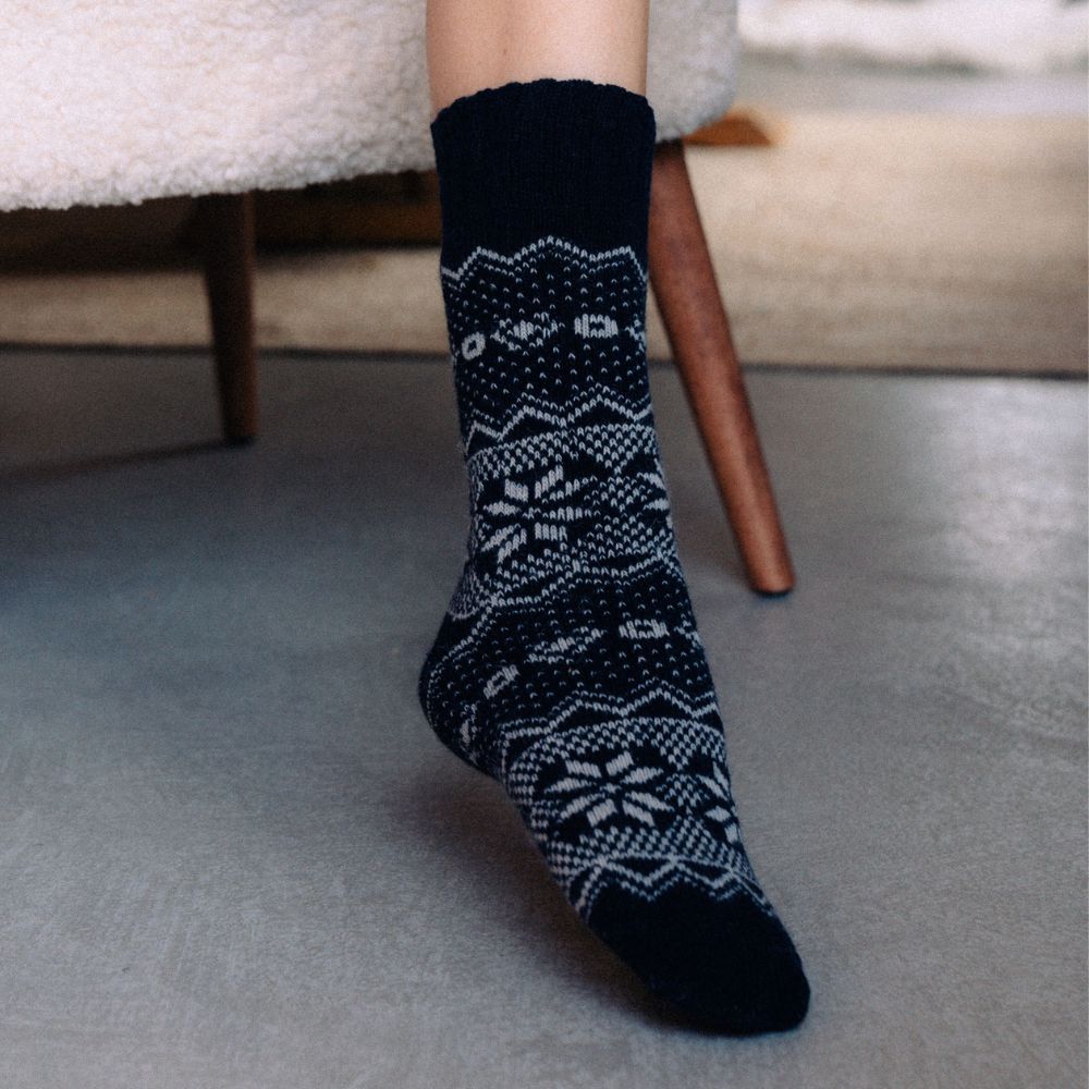 Laine Bergen - Noir (1 Pair)