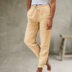 Linda | pantalon en lin
