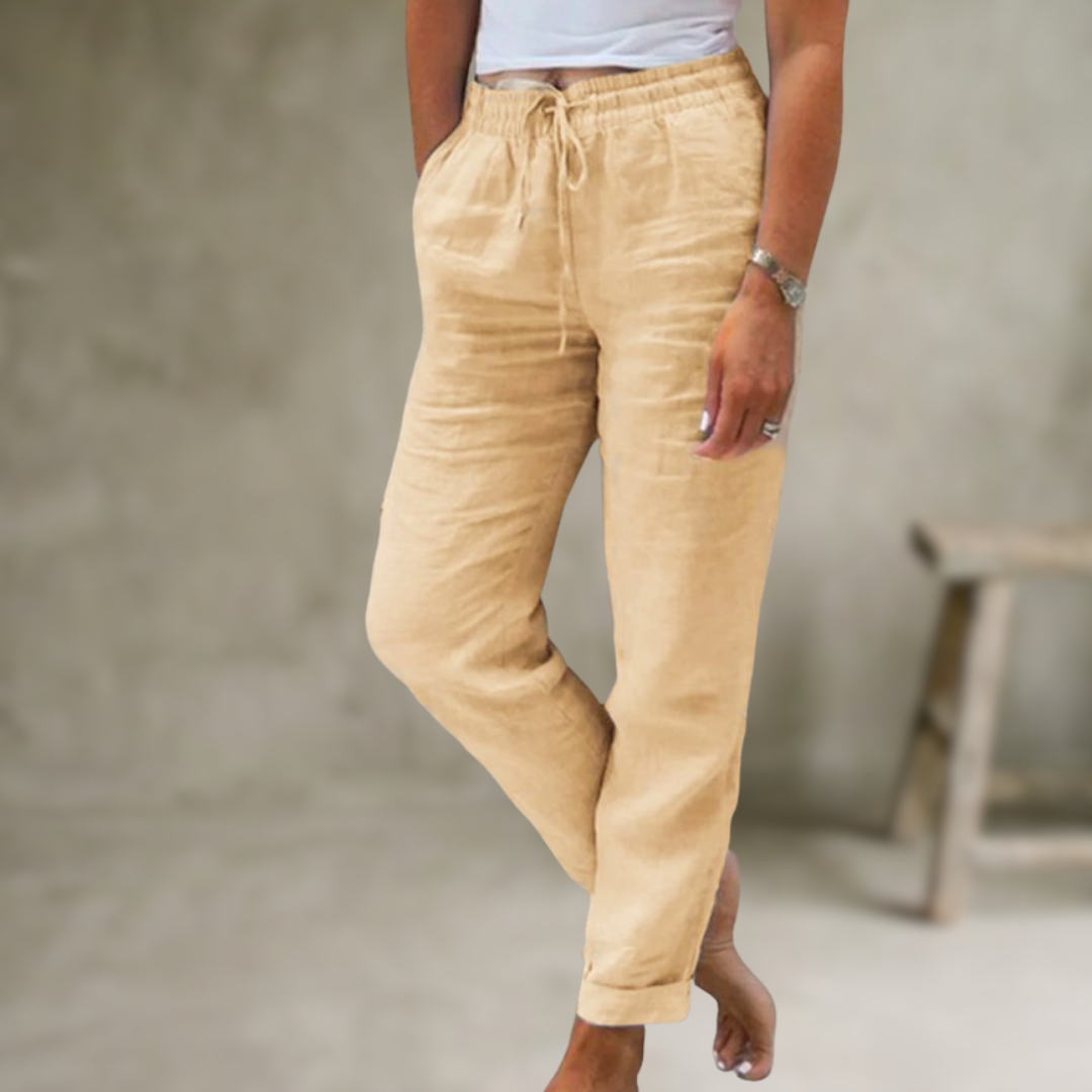 Linda | pantalon en lin