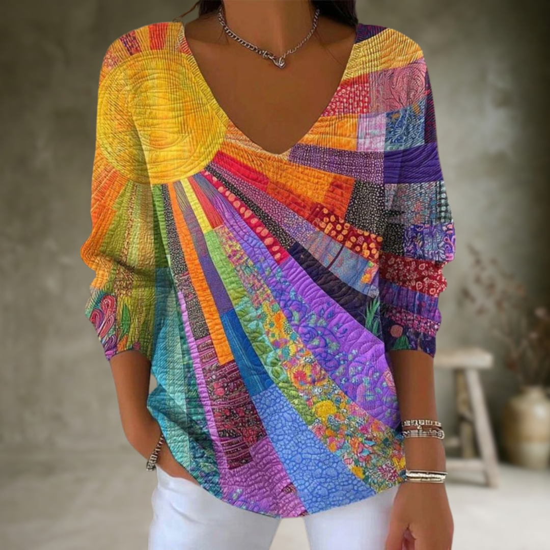 Marcha | T-Shirt Vintage Coloré