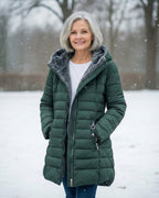 Marguerite™ — Veste matelassée chaude confortable élégante