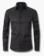 Chemise Slim Fit Pour Homme | Chic Et Respirante