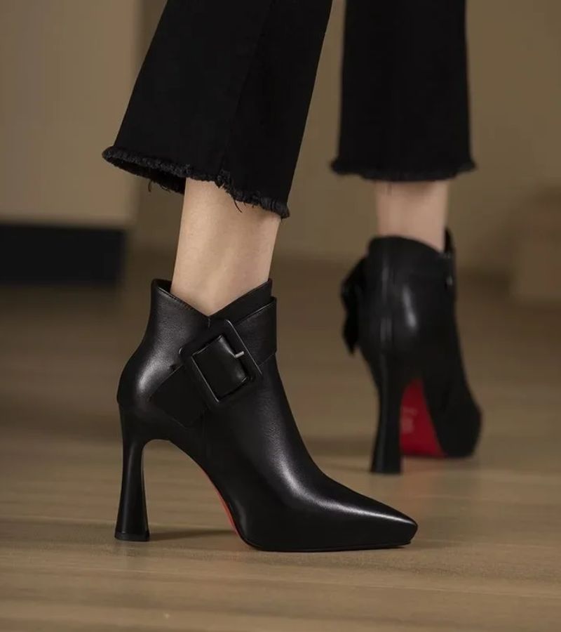 Aveline | Bottines à talon