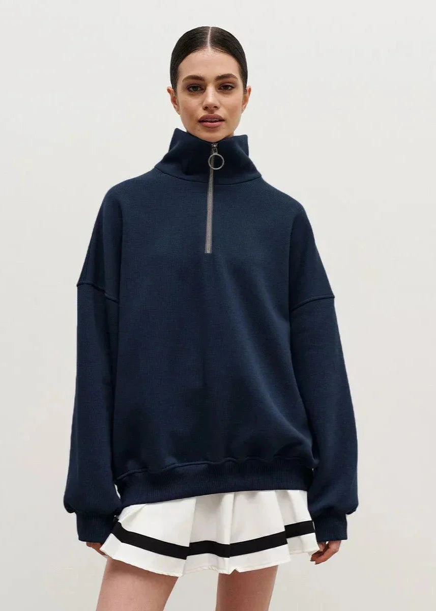 Camille | Sweat à Capuche Décontracté Tendance Effortless