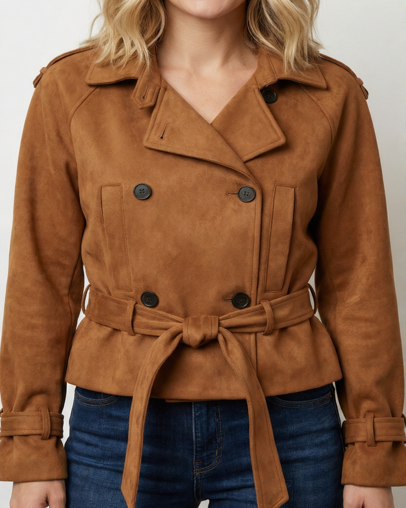 Trench Court en Suédine