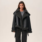 Manteau Ceinturé Clara™ – Élégance urbaine & chaleur raffinée
