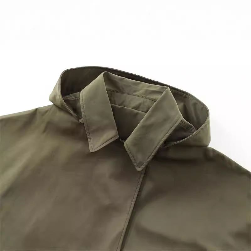 Veste Coupe-Vent à Capuche