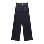 Jean Large Taille Haute