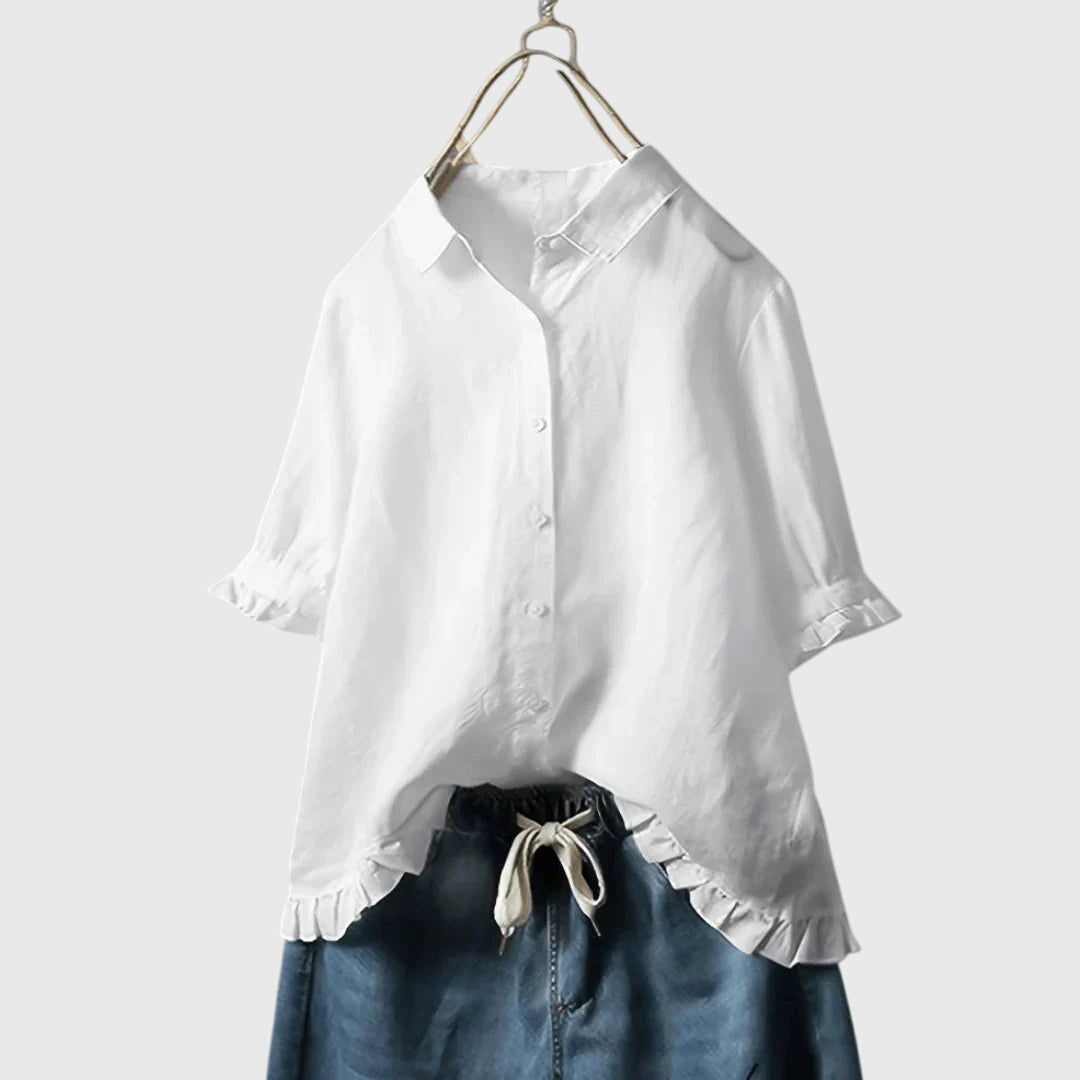 Pamela™ | Chemise Élégante & Raffinée