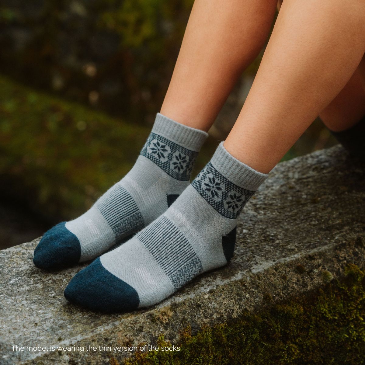 Chaussettes Explorer Courtes (2 paires)