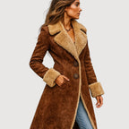 Chiara™ — Manteau long d’élégance chaleureuse