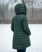Olivia | Manteau d'hiver matelassé