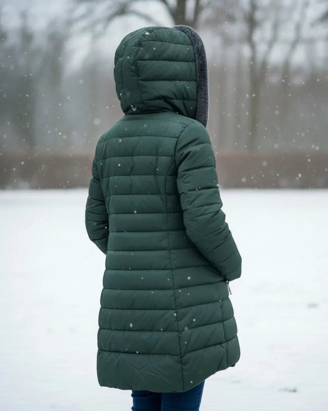 Olivia | Manteau d'hiver matelassé