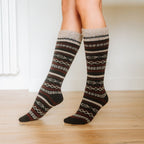 Bjørn Hautes Chaussettes - Lot de 2 Paires