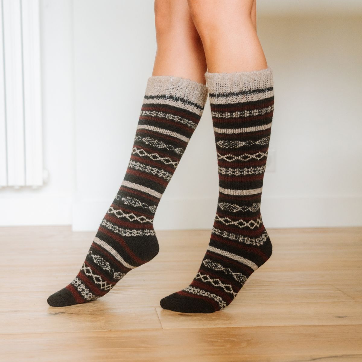 Bjørn Hautes Chaussettes - Lot de 2 Paires