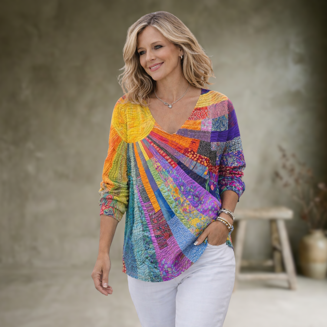 Marcha | T-Shirt Vintage Coloré