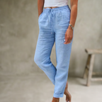 Linda | pantalon en lin