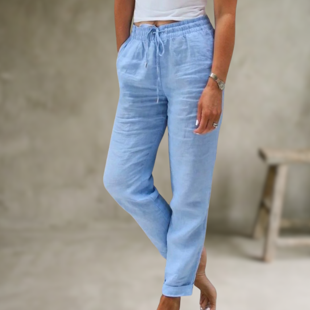 Linda | pantalon en lin