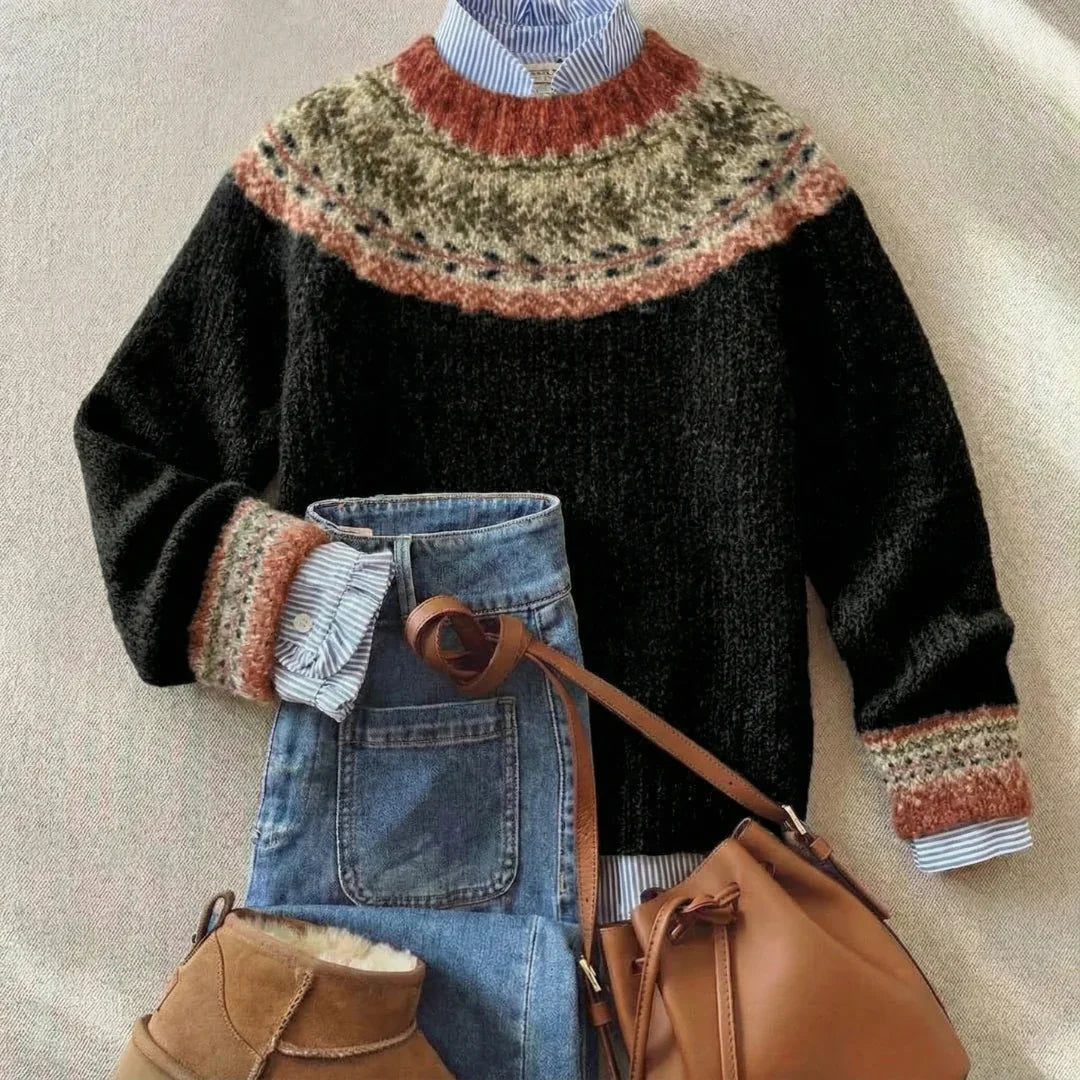 MARGOT™ | Pull nordique