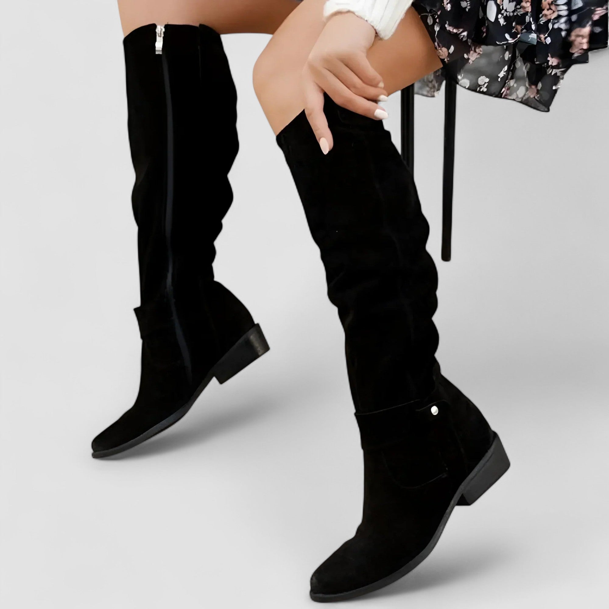 Claire | Bottes à l’élégance naturelle