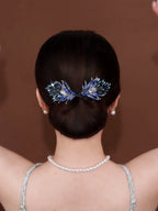 Victoire™ — Pince cheveux plume élégante raffinée