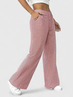 Dominique - Pantalon Large Élégant