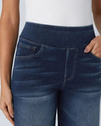 Ainsley - Jeans À Jambe Large Confortables