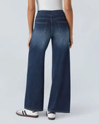 Ainsley - Jeans À Jambe Large Confortables