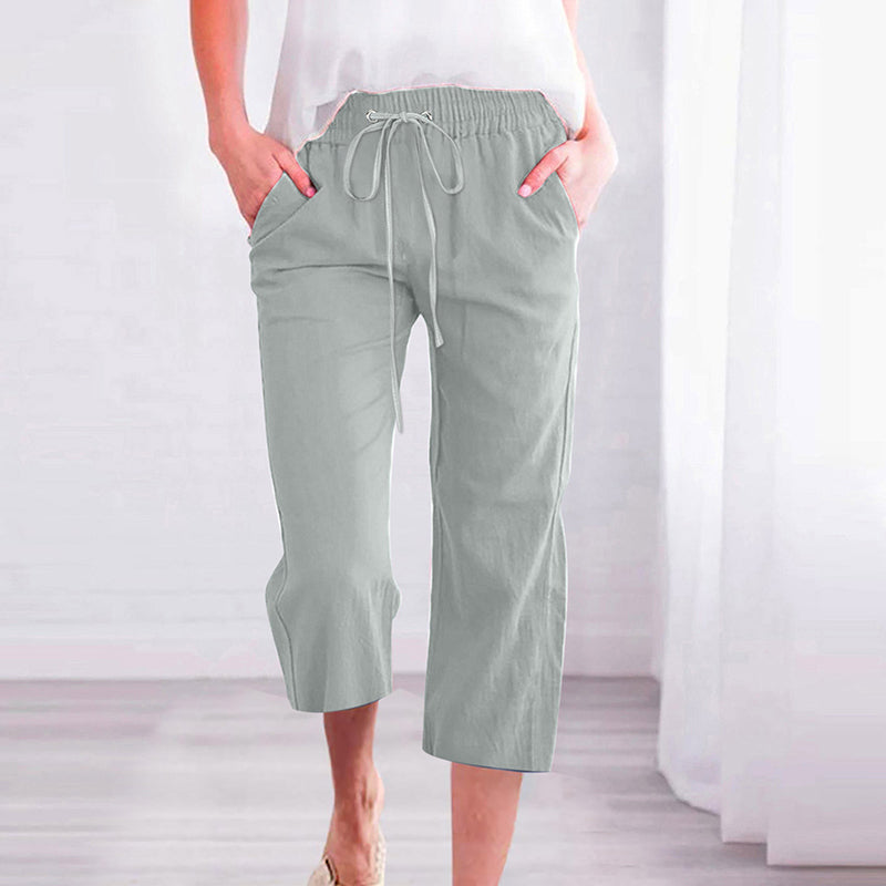 Ciara - Pantalon Cropped Quotidien