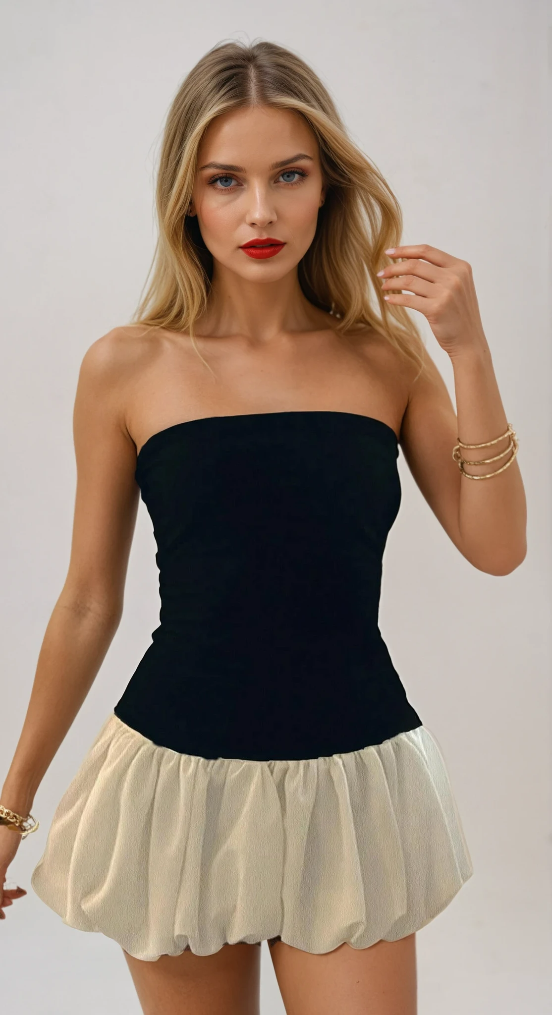 Kendall | Robe de Fête Basse Taux Tendance Élégant