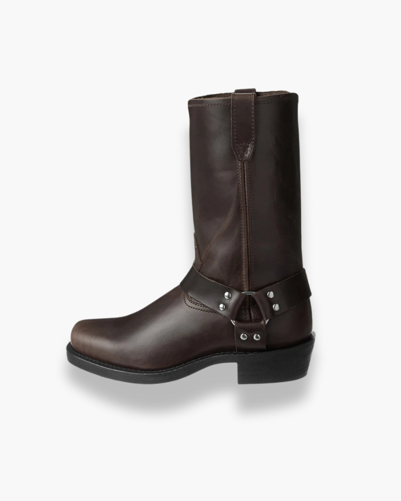 Bottes Western À Boucle Pour Femme | Solides Et Stylées