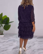 Auterelle | Robe élégante à pois