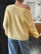 Pull Femme Épaules Dénudées