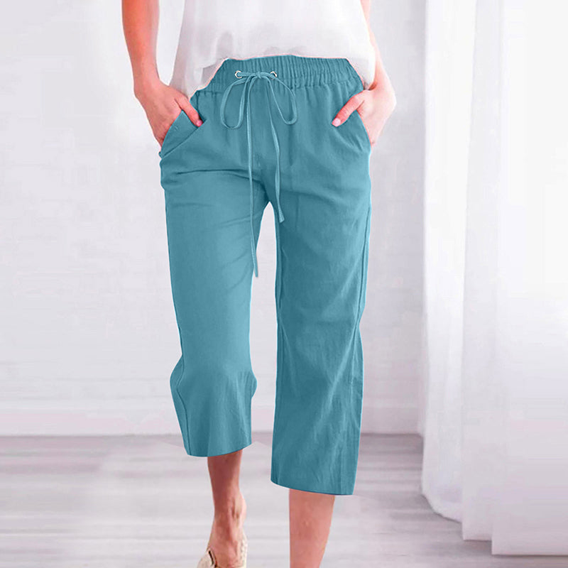 Ciara - Pantalon Cropped Quotidien