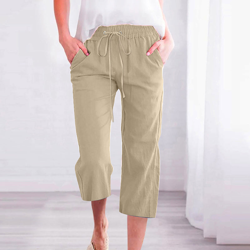 Ciara - Pantalon Cropped Quotidien