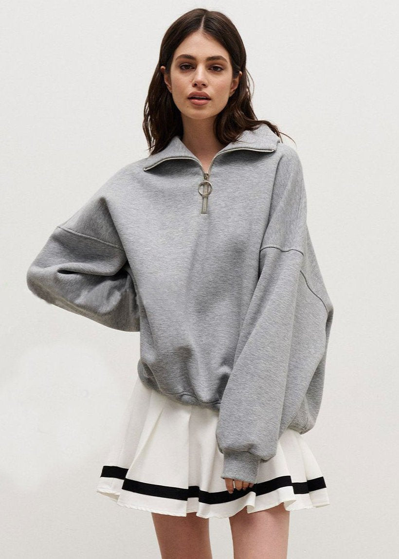 Camille | Sweat à Capuche Décontracté Tendance Effortless