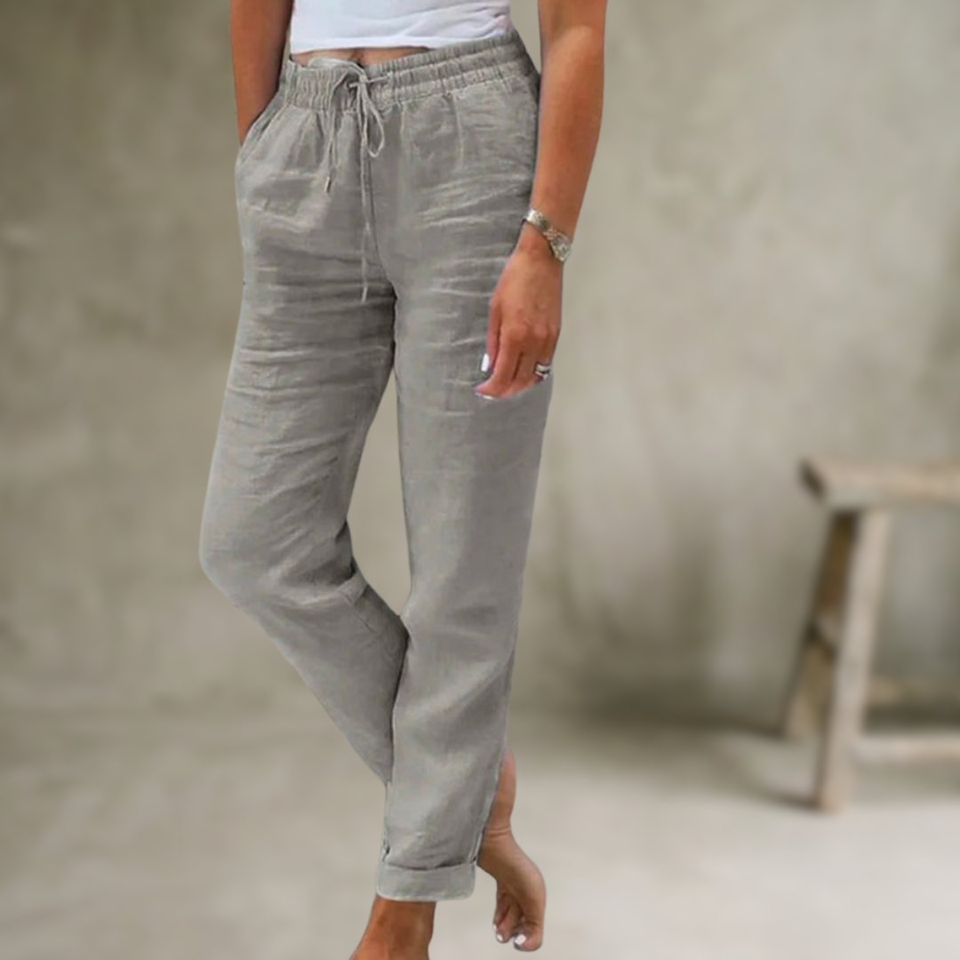 Linda | pantalon en lin