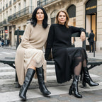 Françoise™ | Ensemble robe + pull chaud et élégant