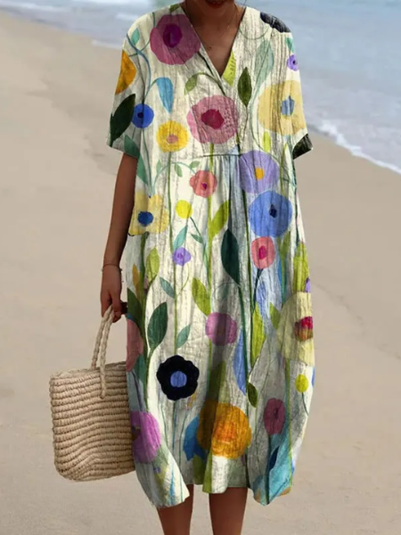 Clara - Belle Robe D'Été