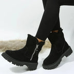 ✨ Nora™ | Bottes d’hiver confortables : votre style, votre aura ✨