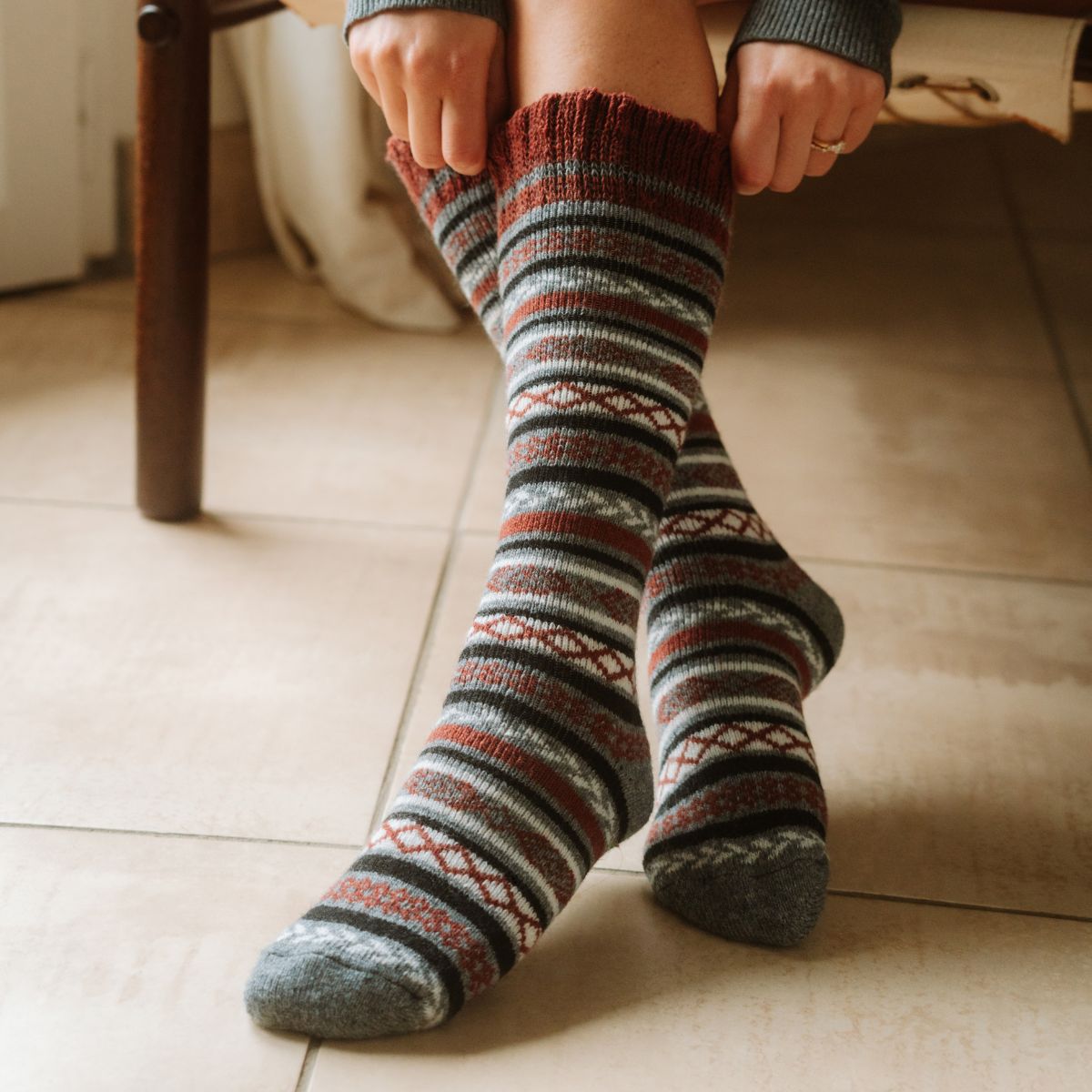 Bjørn Hautes Chaussettes - Lot de 2 Paires