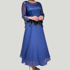 Doris | Elegant midi Robe