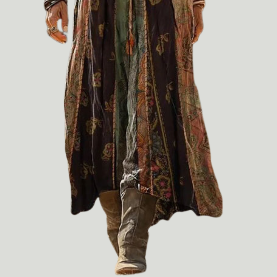 Marina | Robe Vintage Décontractée