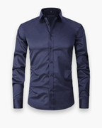 Chemise Slim Fit Pour Homme | Chic Et Respirante