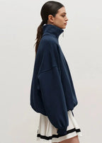Camille | Sweat à Capuche Décontracté Tendance Effortless
