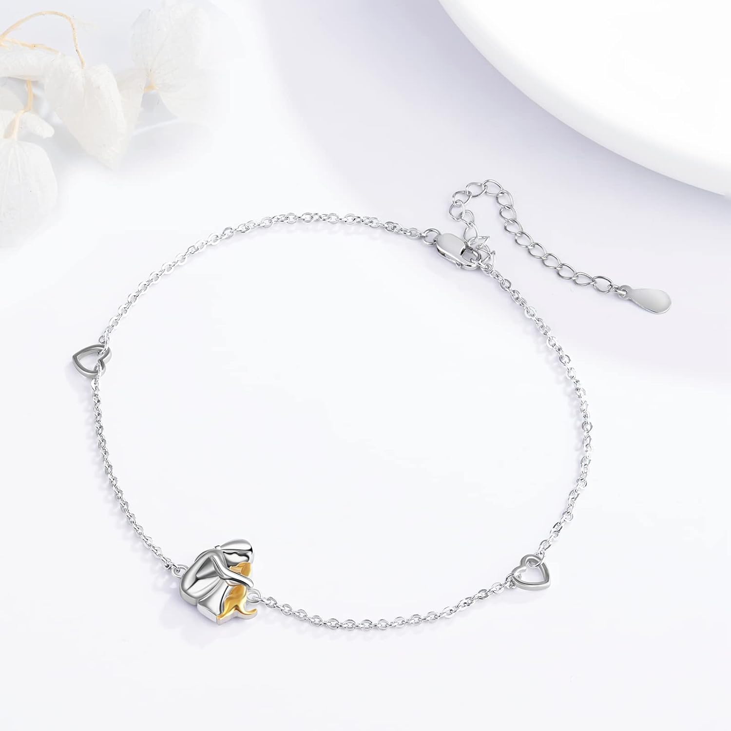 Lola™ – Bracelet avec icône de chien