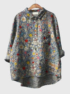 Valeria™ - Blouse à Imprimé Floral
